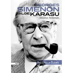 Bellanın Ölümü - Georges Simenon - Everest Yayınları