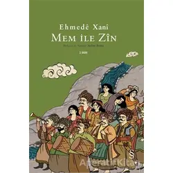 Mem İle Zin - Ehmede Xani (Ahmed-i Hani) - Everest Yayınları
