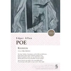 Kuzgun - Edgar Allan Poe - Everest Yayınları