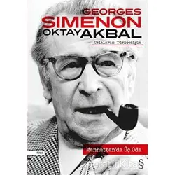 Manhattan’da Üç Oda - Georges Simenon - Everest Yayınları