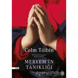 Meryemin Tanıklığı - Colm Toibin - Everest Yayınları