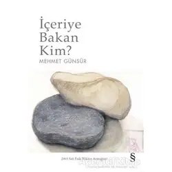 İçeriye Bakan Kim? - Mehmet Günsur - Everest Yayınları
