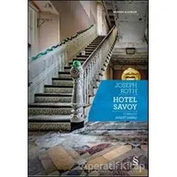 Hotel Savoy - Joseph Roth - Everest Yayınları