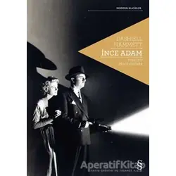 İnce Adam - Dashiell Hammett - Everest Yayınları