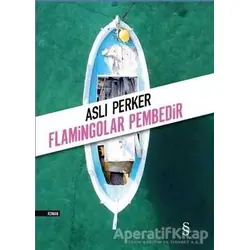 Flamingolar Pembedir - Aslı Perker - Everest Yayınları