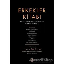 Erkekler Kitabı - Colum McCann - Everest Yayınları