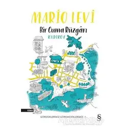 Bir Cuma Rüzgarı Kadıköy - Mario Levi - Everest Yayınları