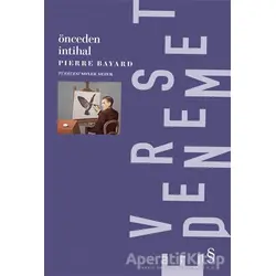 Önceden İntihal - Pierre Bayard - Everest Yayınları