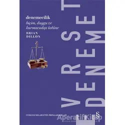 Denemecilik - Brian Dillon - Everest Yayınları