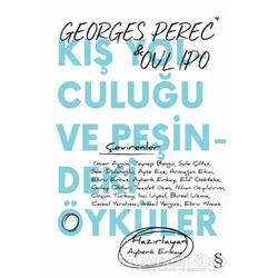 Kış Yolculuğu ve Peşindeki Öyküler - Georges Perec - Everest Yayınları