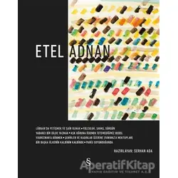 Etel Adnan - Serhan Ada - Everest Yayınları