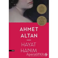 Hayat Hanım - Ahmet Altan - Everest Yayınları