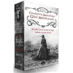 Charlotte Brontenin Gizli Maceraları Seti (2 Cilt Takım) - Laura J. Rowland - Martı Yayınları