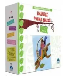 Eğlenceli Okuma Serisi Set 9 - 3 4 Sınıflar İçin 10 Kitap