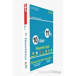 Tonguç 10’dan 11’e Hazırlık Seti (3.Kitap)