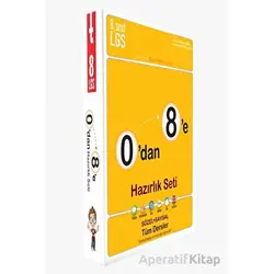 Tonguç 0’dan 8’e Hazırlık Seti (2.Kitap)