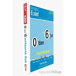 Tonguç 0’dan 6’ya Konu Anlatımlı Soru Bankası Seti (2.Kitap)