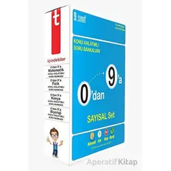 Tonguç 0’dan 9’a Konu Anlatımlı Soru Bankası Sayısal Set