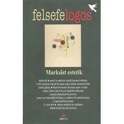 Felsefelogos Sayı: 59 Marksist Estetik Umuttepe Yayınları