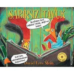 Sabırsız Tavuk - David Ezra Stein - Domingo Yayınevi