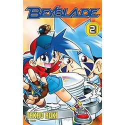 Beyblade Cilt 2 - Takao Aoki - Komikşeyler Yayıncılık