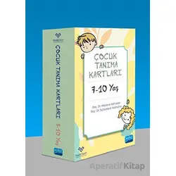 Çocuk Tanıma Kartları 7-10 Yaş - Sultanberk Halmatov - Nobel Akademik Yayıncılık