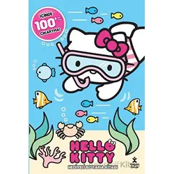 Hello Kıtty 100+ Çıkartma Hediyeli Boyama Kitabı - Kolektif - Doğan Çocuk