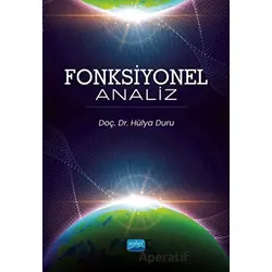 Fonksiyonel Analiz - Hülya Duru - Nobel Akademik Yayıncılık
