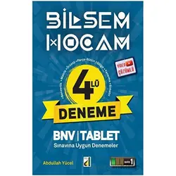 Bilsem Hocam Deneme Sınavları - 1. Seviye - Abdullah Yücel - Damla Yayınevi