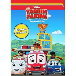 Disney Yardım Takımı Boyama Kitabı - Kolektif - Doğan Çocuk