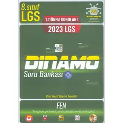 Tonguç 2023 LGS 1.Dönem Fen Bilimleri Dinamo Soru Bankası