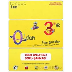 Tonguç 3. Sınıf Tüm Dersler Zoru Bankası
