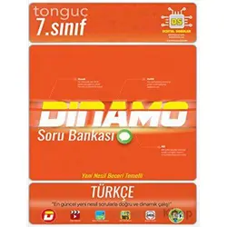 Tonguç 7. Sınıf Dinamo Türkçe Soru Bankası