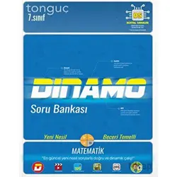 Tonguç 7. Sınıf Dinamo Matematik Soru Bankası