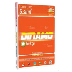 Tonguç 6. Sınıf Dinamo Türkçe Soru Bankası