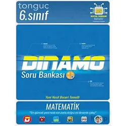 Tonguç 6. Sınıf Dinamo Matematik Soru Bankası