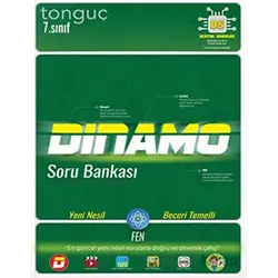 Tonguç 7. Sınıf Dinamo Fen Bilimleri Soru Bankası