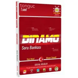 Tonguç 7. Sınıf Dinamo Sosyal Bilgiler Soru Bankası