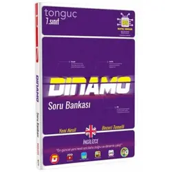 Tonguç 7. Sınıf Dinamo İngilizce Soru Bankası