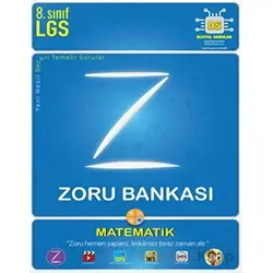 Tonguç 8. Sınıf Matematik Zoru Bankası
