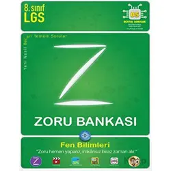 Tonguç 8. Sınıf Fen Bilimleri Zoru Bankası