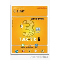 Tonguç 3. Sınıf Taktikli Soru Bankası