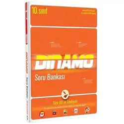 Tonguç 10. Sınıf Dinamo Türk Dili ve Edebiyatı Soru Bankası