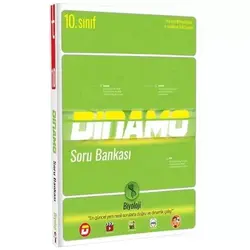 Tonguç 10. Sınıf Dinamo Biyoloji Soru Bankası