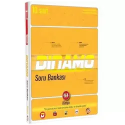 Tonguç 10. Sınıf Dinamo Kimya Soru Bankası