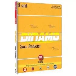 Tonguç 9. Sınıf Dinamo Kimya Soru Bankası
