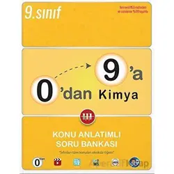 Tonguç 0’dan 9’a Kimya Konu Anlatımlı Soru Bankası