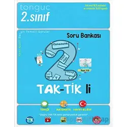 Tonguç 2. Sınıf Taktikli Tüm Dersler Soru Bankası