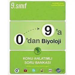 Tonguç 0’dan 9’a Biyoloji Konu Anlatımlı Soru Bankası