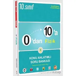 Tonguç 0’dan 10’a Fizik Konu Anlatımlı Soru Bankası